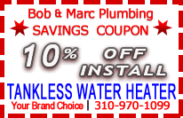 Culver City Plumber Tankless Water Heater